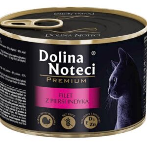 Dolina Noteci Premium Kot Filet z piersi indyka puszka 185g
