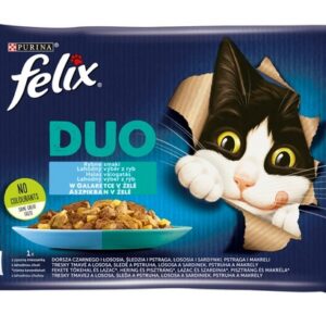 Felix Fantastic Duo Uczta Oceanu galaretka saszetki 4x85g