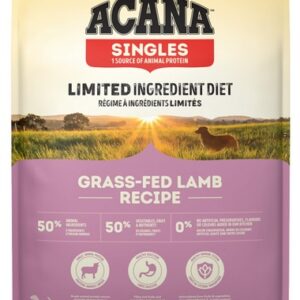 Acana Singles Grass-Fed Lamb 6kg
