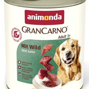 Animonda GranCarno Original Adult Wild Dziczyzna puszka 800g