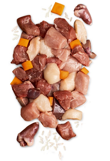 Josera Pies Meat Lovers Menu Kurczak z marchewką puszka 400g - Image 2