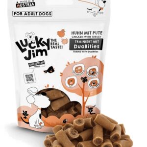 Lucky Jim DuoBities Kurczak i indyk 70g