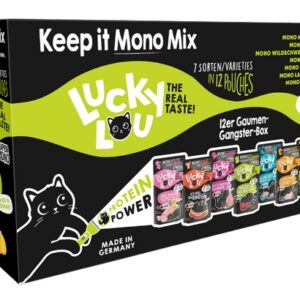 Lucky Lou SuperMono Keep it Mono Mix Multipack saszetki 12x125g