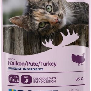 Bozita Cat Indyk w sosie saszetka 85g