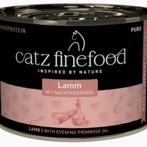 Catz Finefood Pure (Purrrr N.111) Jagnięcina puszka 200g