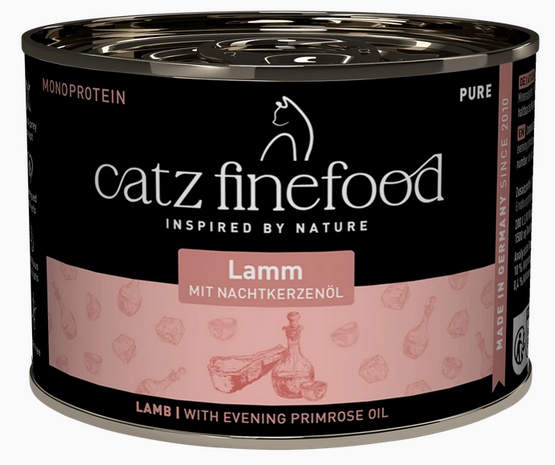 Catz Finefood Pure (Purrrr N.111) Jagnięcina puszka 200g
