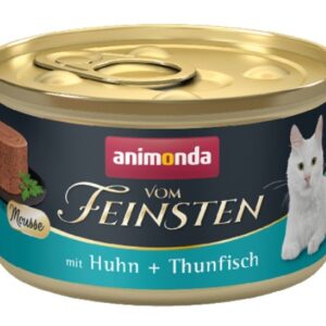 Animonda vom Feinsten Cat Adult Mus Kurczak + Tuńczyk puszka 85g