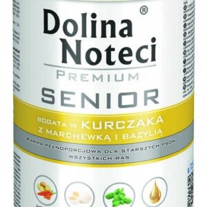 Dolina Noteci Premium Pies Senior Kurczak puszka 400g