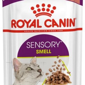 Royal Canin Sensory Smell w sosie karma mokra dla kotów dorosłych saszetka 85g