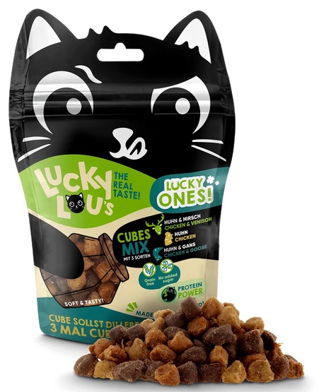 Lucky Lou Lucky Ones Cubes MixPack 80g