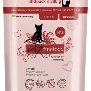 Catz Finefood Classic Kitten N.03 Drób saszetka 300g