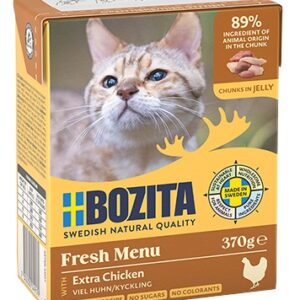 Bozita z Kurczakiem kawałki w galaretce kartonik 370g