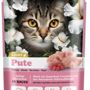 Pawsome Adult Light Pute - indyk saszetka 85g