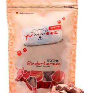 Yummeez Pure Liofilizowane Serca wołowe 35g