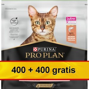 Purina Pro Plan Cat Adult Sterilised Vital Functions Łosoś 800g (400+400g gratis)