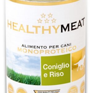 Healthy Meat Pies Mono Królik i ryż puszka 400g