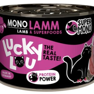 Lucky Lou SuperMono Jagnięcina puszka 200g