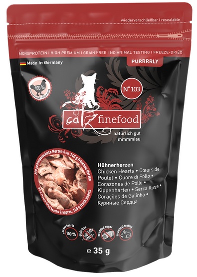 Catz Finefood Pure (Purrrrly N.103) Serca kurczaka 35g - Image 4