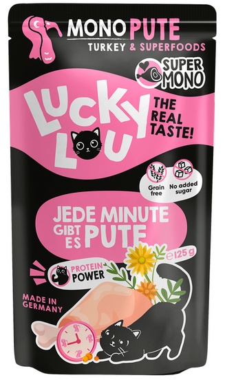 Lucky Lou SuperMono Indyk saszetka 125g - Image 2