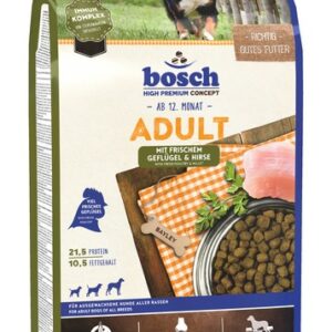 Bosch Adult G&H Drób i Proso 3kg