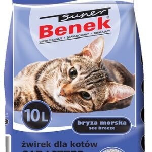 Super Benek Compact Zapachowy (granatowy) 10L