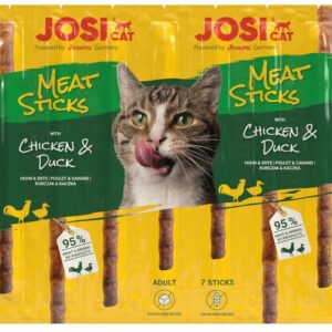 Josera Kot JosiCat Meat Sticks Chicken & Duck 35g