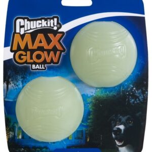 Chuckit! Max Glow Ball Medium 2pak [33067]