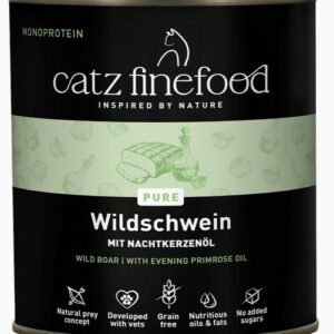 Catz Finefood Pure Dzik (Purrrr N.109) puszka 800g