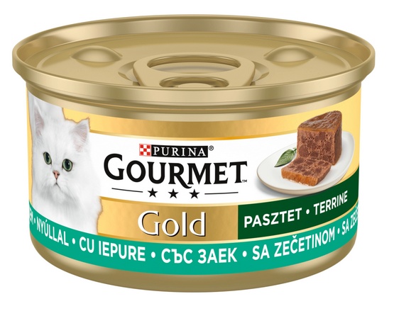 Gourmet Gold Pasztet z królika 85g - Image 2