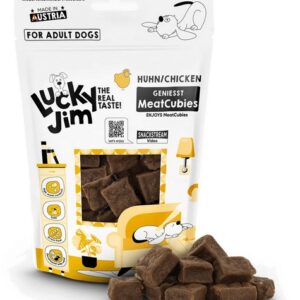 Lucky Jim MeatCubies Kurczak 70g