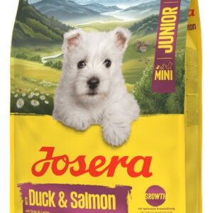 Josera Pies Mini Junior Duck & Salmon 10kg