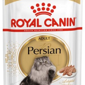 Royal Canin Persian Adult karma mokra w pasztecie dla kotów dorosłych rasy perskiej saszetka 85g