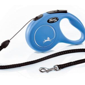 Flexi New Classic Smycz linka S 5m niebieska [FL-2511]