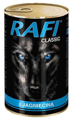 Rafi Pies Classic Jagnięcina w sosie 1240g - Image 2