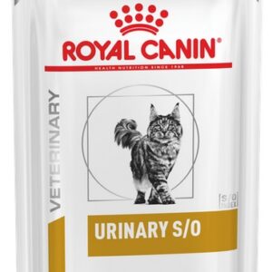 Royal Canin Veterinary Diet Feline Urinary S/O z kurczakiem w sosie saszetka 85g