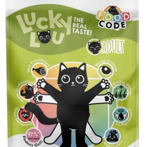 Lucky Lou Food Code Lifestage Adult Drób & Owady 750g
