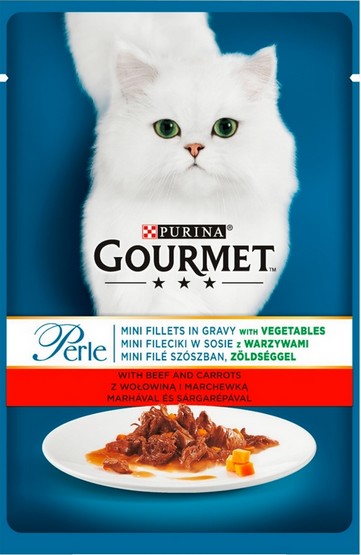 Gourmet Perle Wołowina saszetka 85g - Image 2