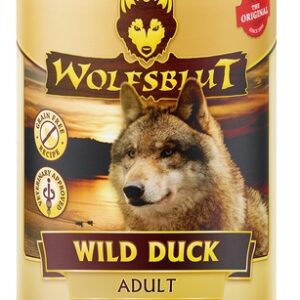 Wolfsblut Dog Wild Duck Adult - kaczka i ziemniaki puszka 395g