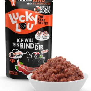Lucky Lou SuperMono Wołowina saszetka 125g