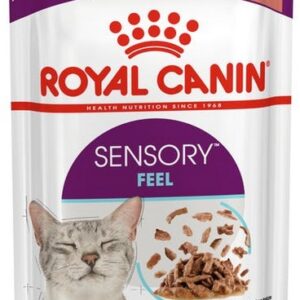 Royal Canin Sensory Feel w sosie karma mokra dla kotów dorosłych saszetka 85g