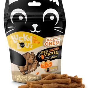 Lucky Lou Lucky Ones Sticks Ser & Kurczak 50g