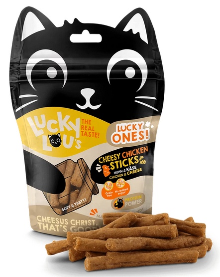 Lucky Lou Lucky Ones Sticks Ser & Kurczak 50g