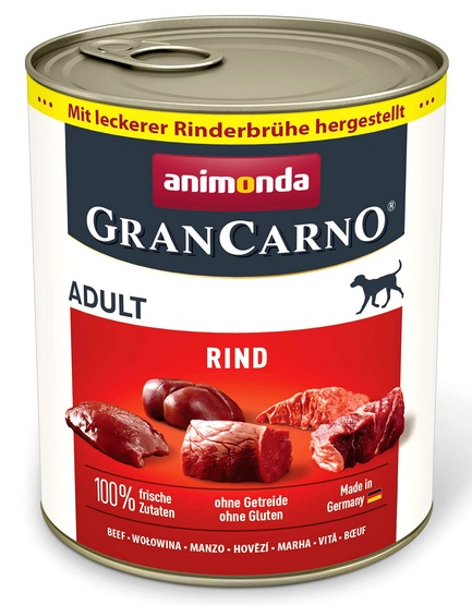 Animonda GranCarno Original Adult Rind Wołowina puszka 800g - Image 3