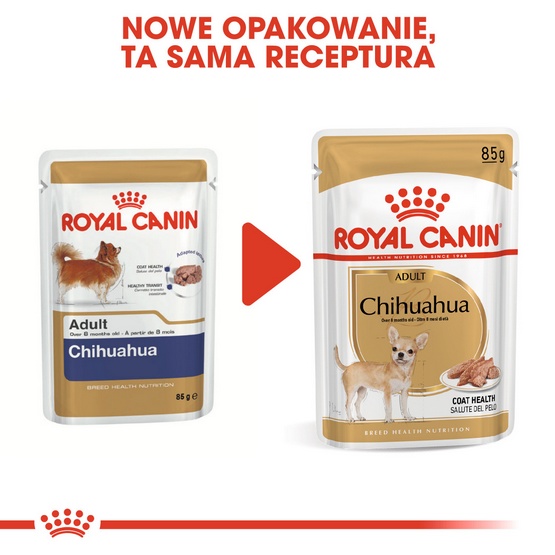 Royal Canin Chihuahua Adult karma mokra – pasztet, dla psów dorosłych rasy chihuahua saszetka 85g - Image 5