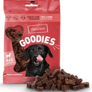 Chewies Goodies Trenerki Kosteczki Maxi Jagnięcina 200g