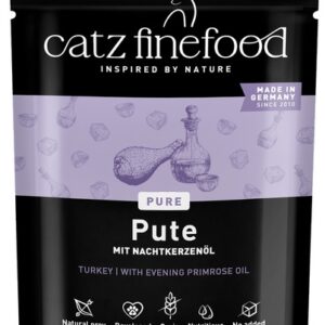 Catz Finefood Pure (Purrrr N.117) Indyk saszetka 85g