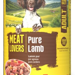 Josera Pies Meat Lovers Pure Jagnięcina puszka 400g