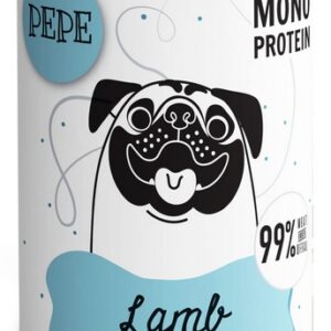 Paka Zwierzaka PEPE Lamb (jagnięcina) puszka 400g