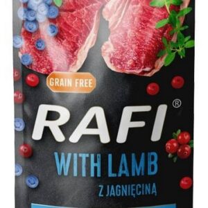 Rafi Pies Jagnięcina saszetka 500g