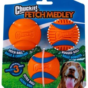 Chuckit! Fetch Medley III 3pak [47089D]